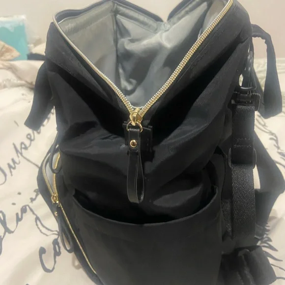 Skip Hop Black Diaper Bag - Picture 9 of 12